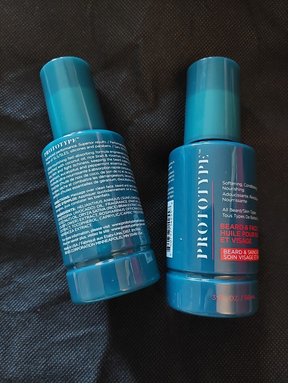 2 Pcs Prototype Beard And Face Oil MEN BEARD SKINCARE - Picture 2 of 3